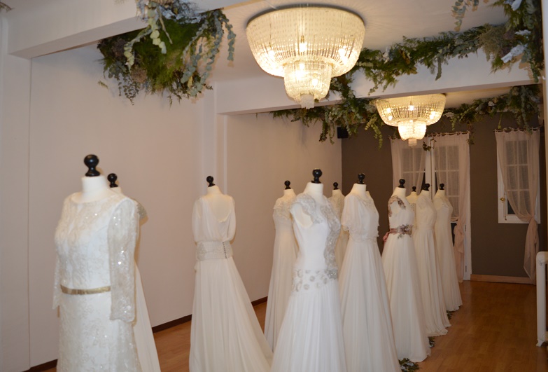 colección de trajes de novia 2016-17 de Martha Peters