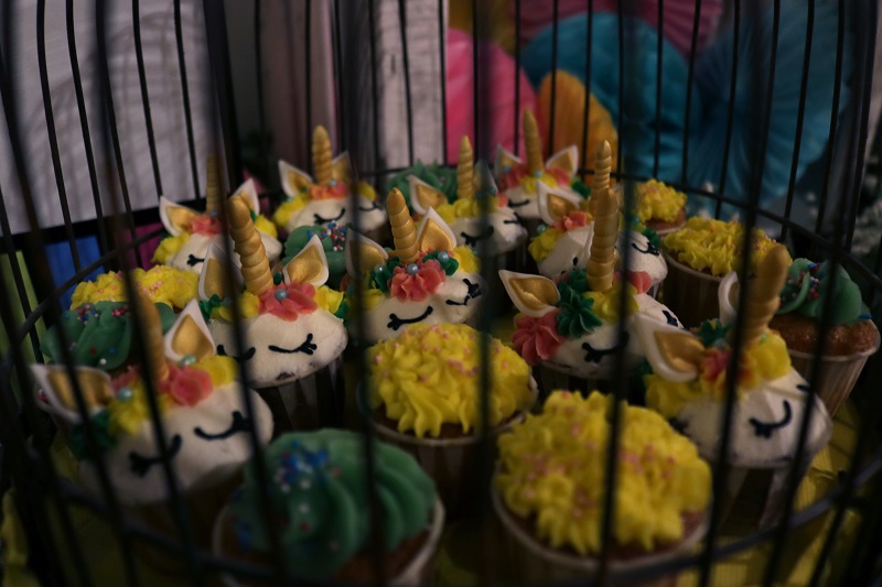 Cupcakes unicornios