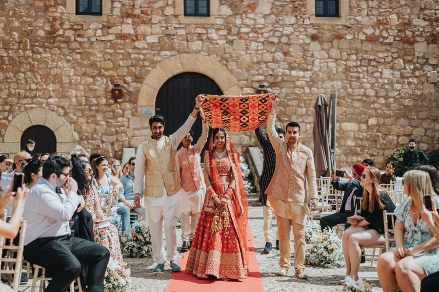 hindu wedding in spain