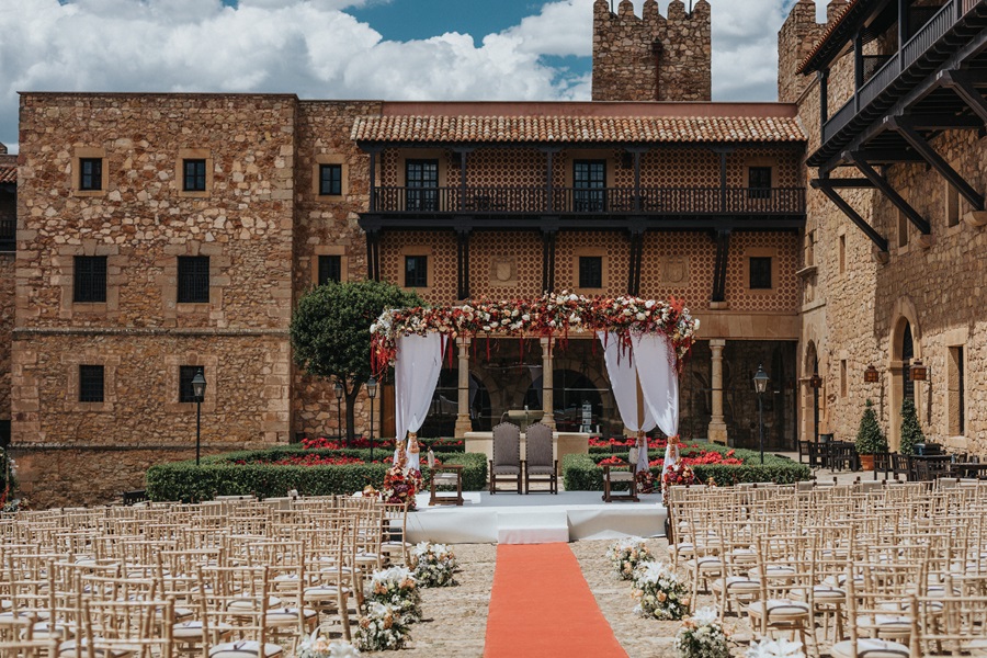 Boda hindú en España