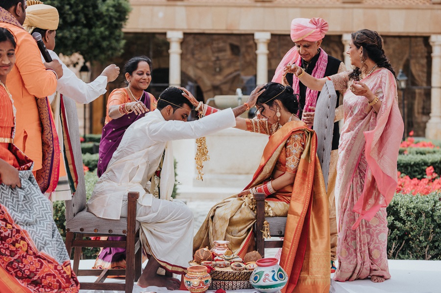 hindu wedding in Spain