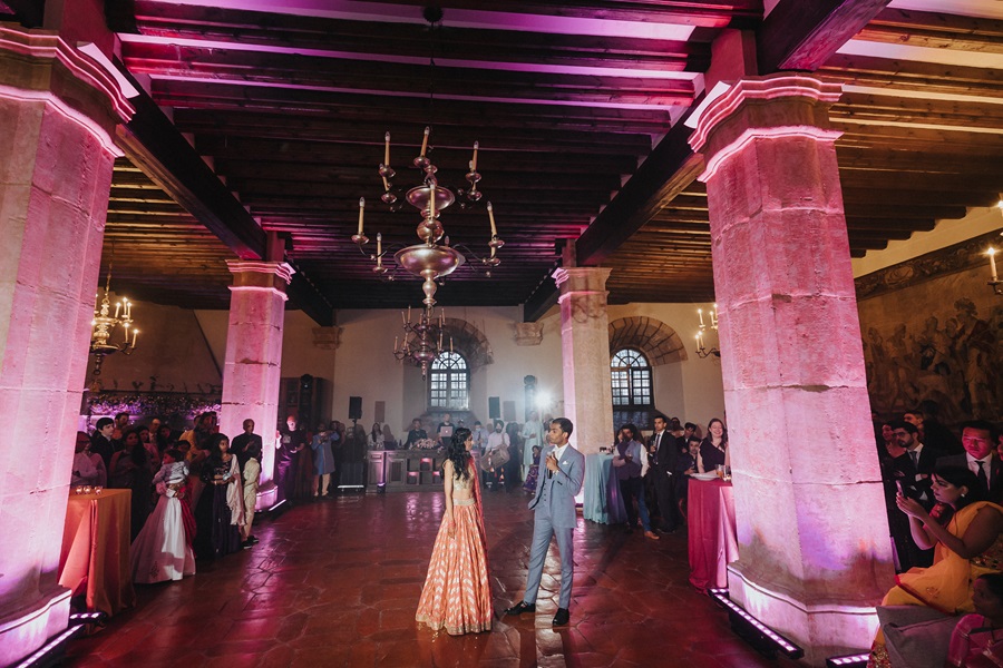 hindu wedding in Spain