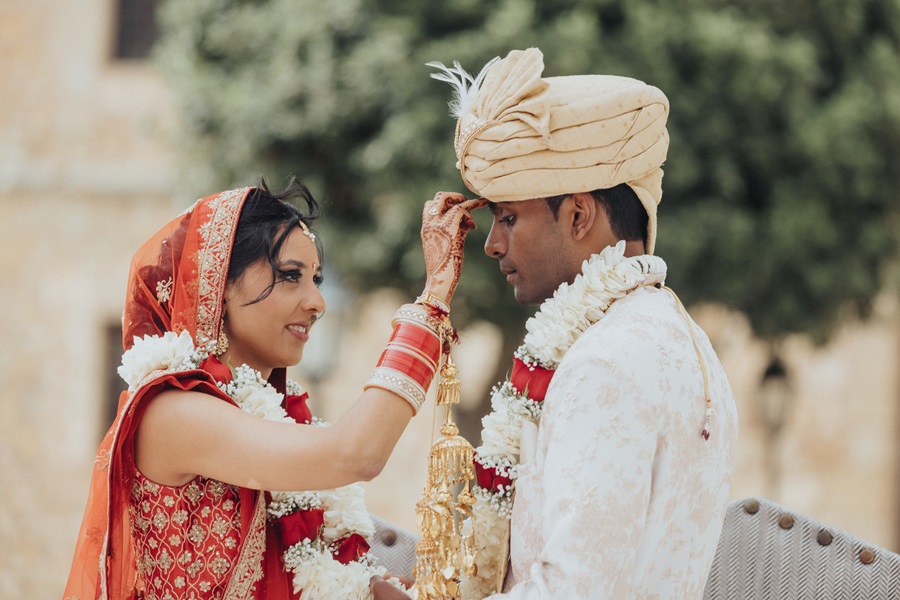 hindu wedding in Spain