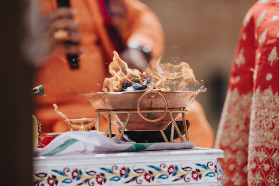 hindu wedding in Spain