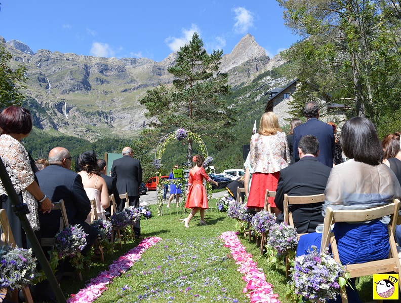 Organización de bodas en el Pirineo